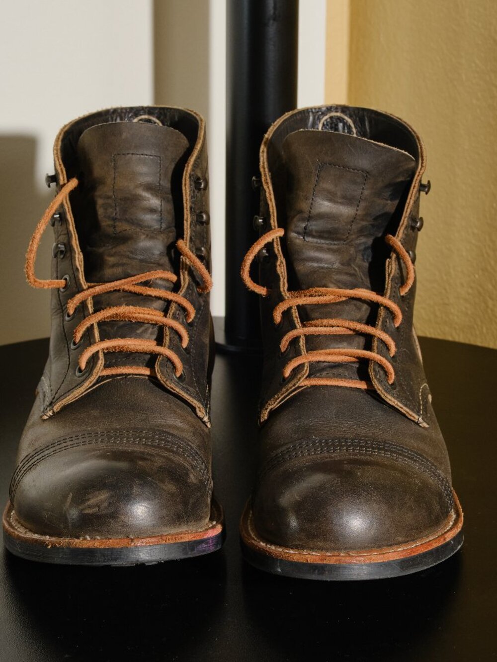 Red Wing Iron Ranger 8086 Charcoal Rough & Tough Boots 10.5D
